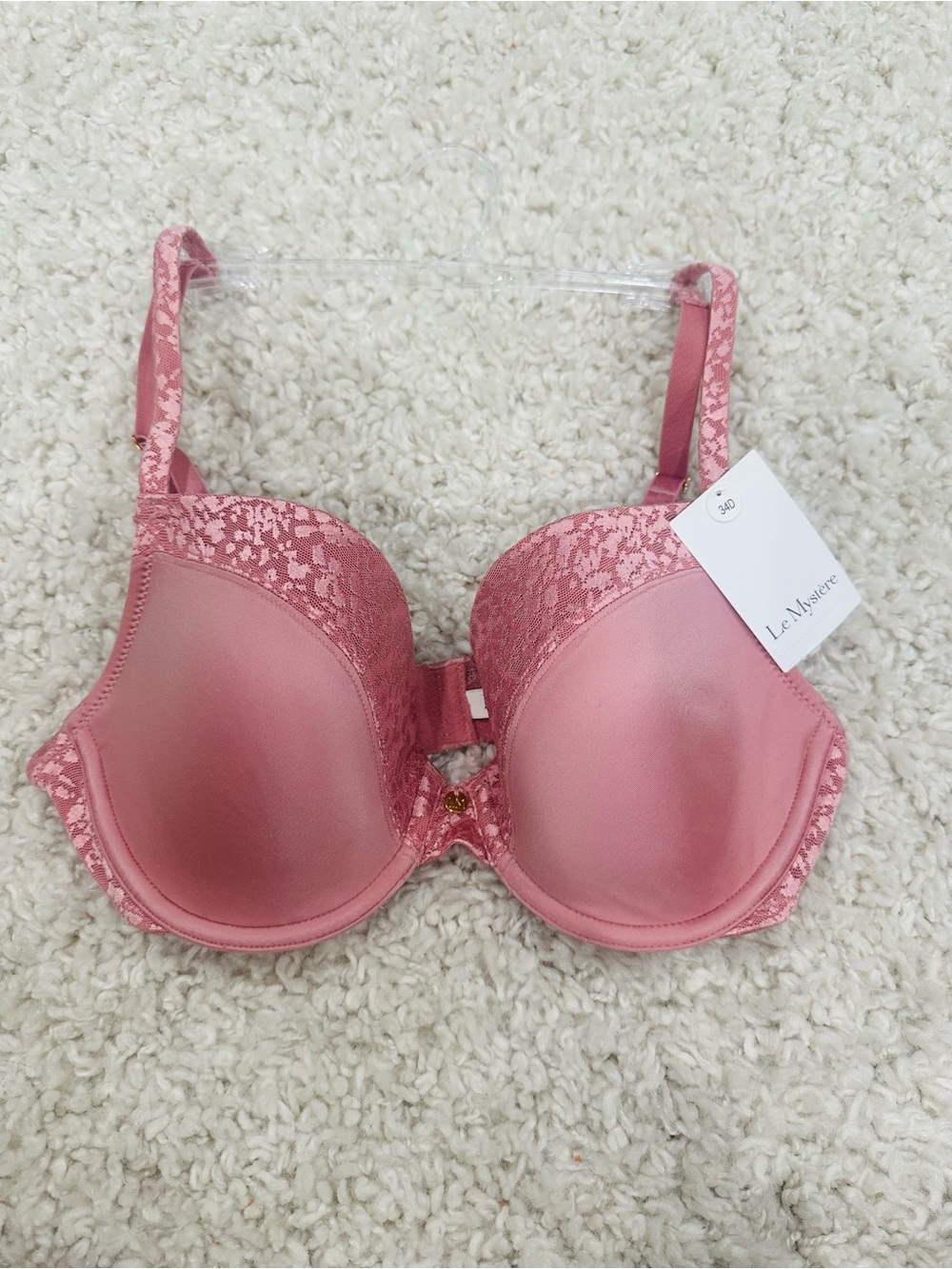 Le Mystere Safari T-Shirt Bra Rosette Color Size 34D